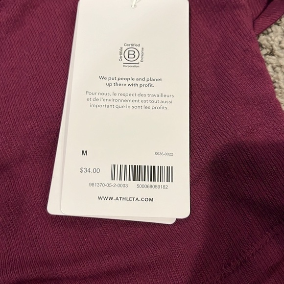 NWT Athleta Set of Well Rested Rib Sleep Tank & Short. - Picture 6 of 7